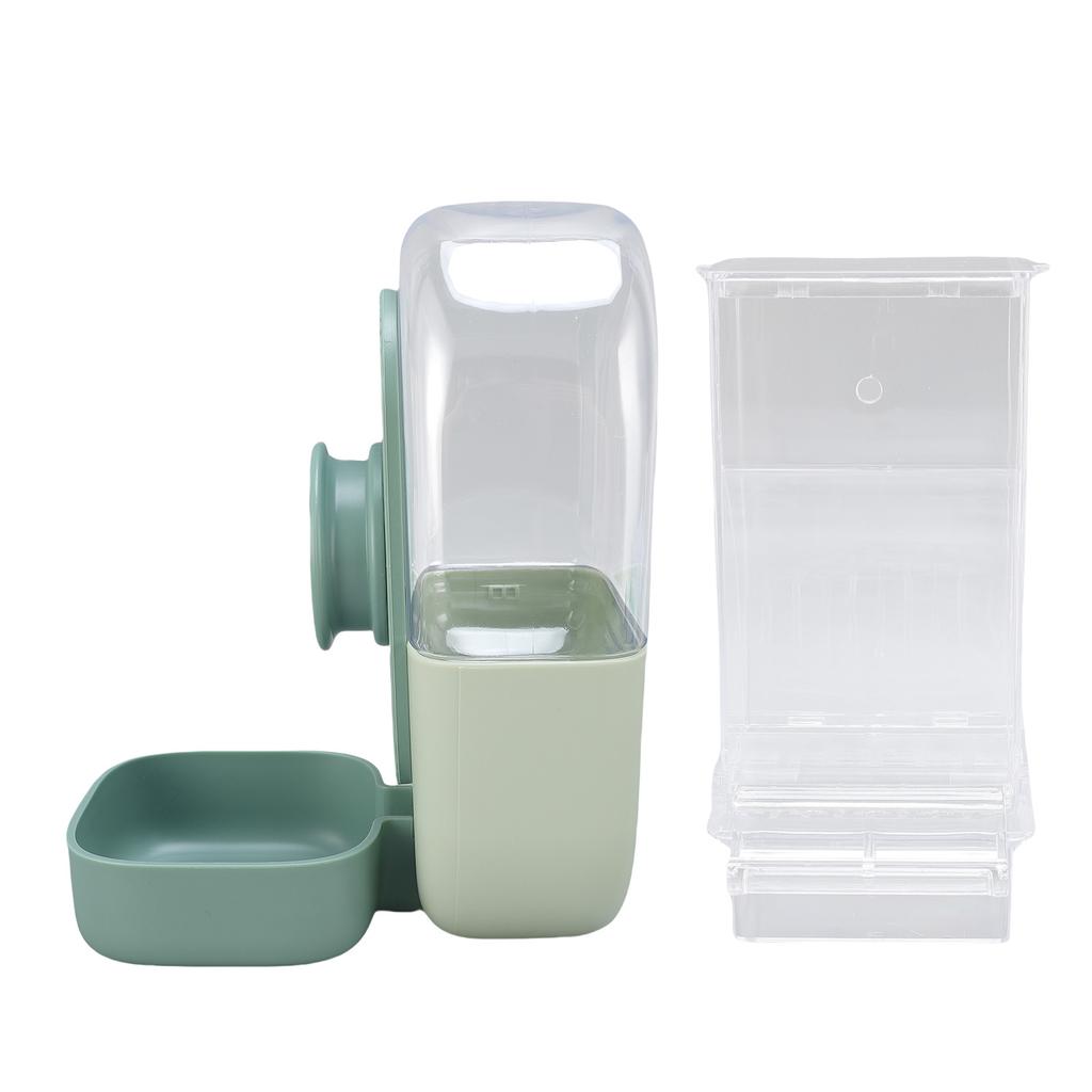 No Mess Bird Feeder Water Dispenser Set, Automatic Bird Cage Feeder and Waterer,   Food Seed Container Drinker Cage Accessories for Parakeets Ca
