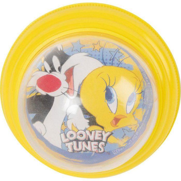 Sonnette De Vélo - Looney Tunes - Modèle Squeezy - Titi Et Sylvestre - Bleu - Pour Garçon