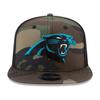 Czapka 9FIFTY - New Era - Carolina Panthers kamuflaż drewniany - Siatka Trucker - Rozmiar uniwersalny - Odzież sportowa