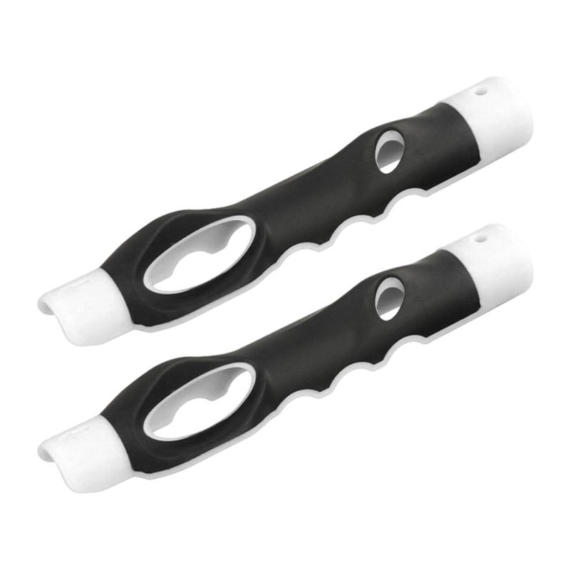2pack Golf Grip Trainers for Right Handed Swing Practice Improve Accuracy Colorful Comfortable Golf Club Grips