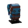 GSBAN Space MOC Wars Movie Brickheadz Figures Obi Maul Model Building Blocks Toys For Children Toy Kids Gifts Bricks