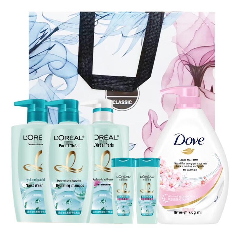 

Dove Cherry Blossom Nourishing Shower Set