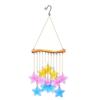 Creative Fish Shaped Wind Chime Shell Light Collection Pendant  Beach Parties