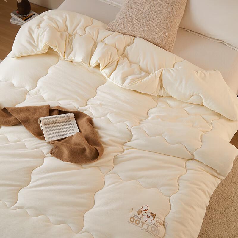 Huangqin Shijia Fluffy Warm Xinjiang Cotton Quilt