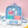 Clear Transparent Kawaii Backpacks Women Harajuku Bow-knot Itabags School Bags for Teenager Girls Designer Ita Bag Bookbag