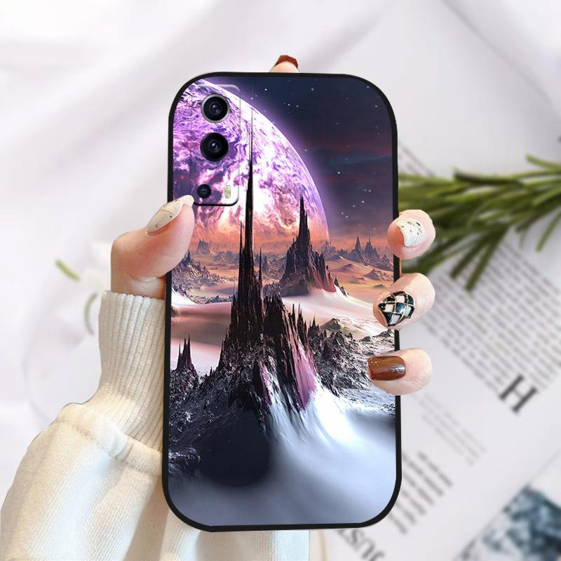 For Vivo Y72 Y52 5G Case Cover Stylish Painted Silicone Soft TPU Phone Protective Shell For Vivo Y 72 52 5G Shockproof Bumper