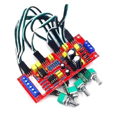 Tone Control Board HIFI NE5532 Tone Board Preamplifier With Versatiled Sound Adjustment Option