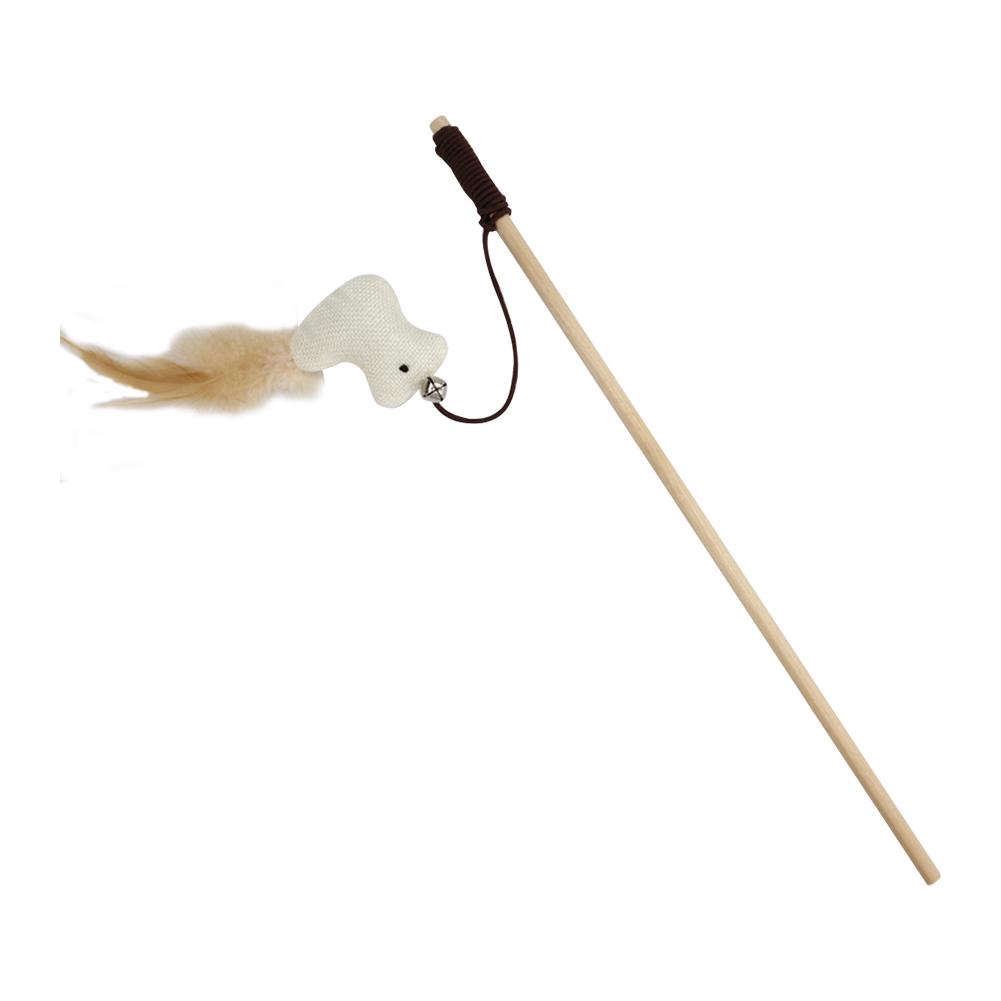 Cat Stick Toys Catnip Filling Improve Pet Relationships for Home Pet Accessories