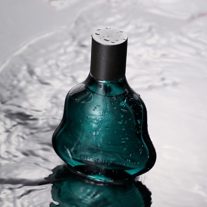 Waiting for Li Fei's Road to Hades Men's Perfume Fresh and Lasting Blue Tea Cologne Eau de Perfume 50ml