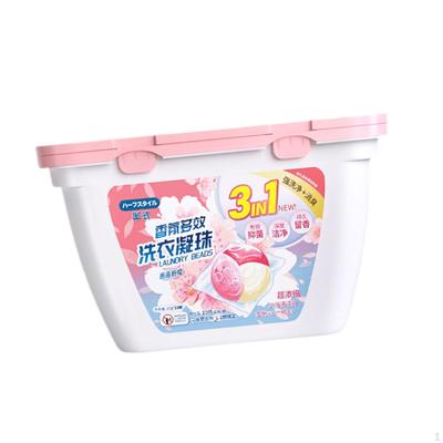 Wasmiddelcapsules, 3 in 1 vloeibare capsules Wasverzachter