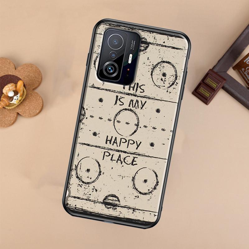 Ice Hockey Case For Xiaomi POCO X7 X6 X5 X3 Pro F3 F5 F6 M6 Pro 13 14 Ultra 11T 12T 13T 14T Pro Cover