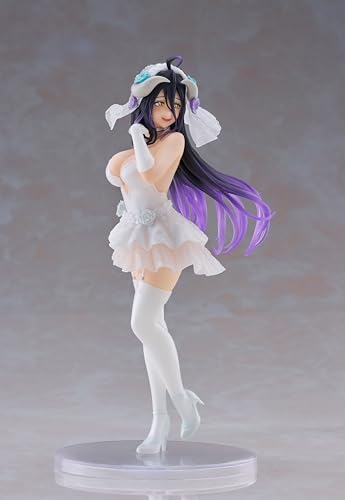 Taito Overlord Coreful Figure - Albedo (Wedding Ver.)