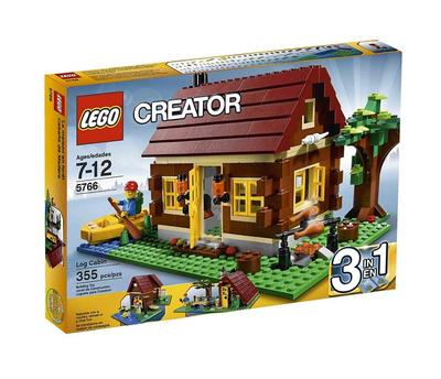 LEGO Creator Log House 5766