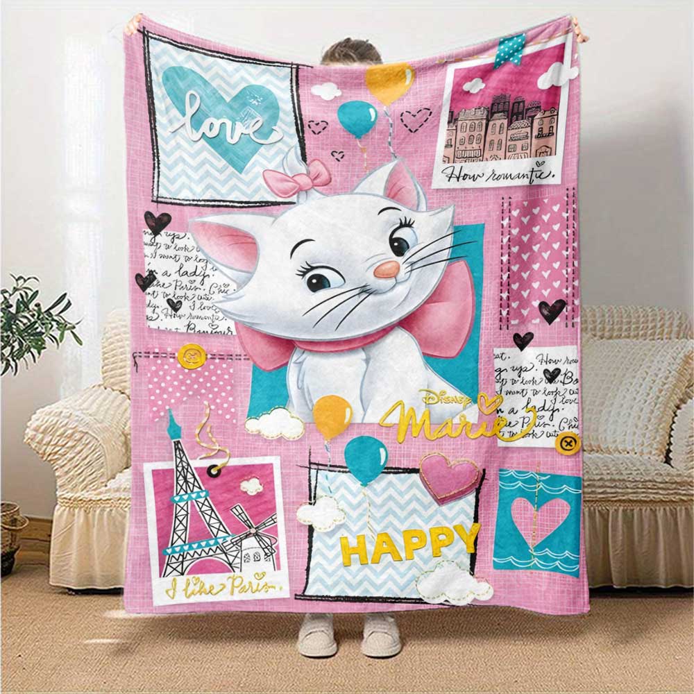 Marie Blanket Comfortable Blanket Great for Office Sofa Couch Office Bed Picnics Warmthful Decor Birthday Christmas Gift Blanket Y18
