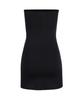 YOUHEE Basic Tank Top Dress Black