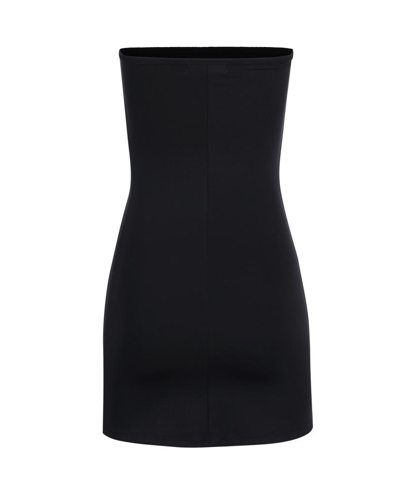 YOUHEE Basic Tank Top Dress Black