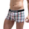 Mens Underwear Boxer Shorts Cotton Men Trunks Boxers Sexy Low-waist Sleepwear Home Wear Shorts Men Underpants
