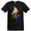 Gravel Killer Car T Shirt Cool Racing Vehicle Graphic Tee 80s Retro Style