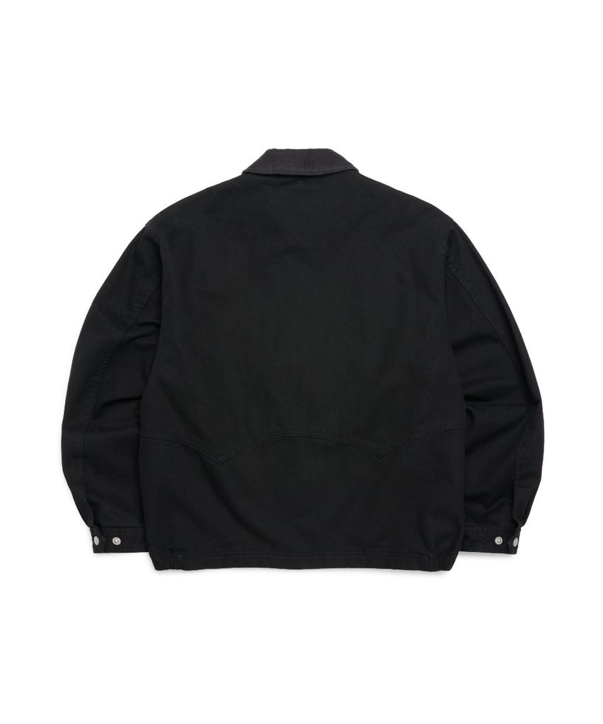MARK GONZALES Work Jacket - Black