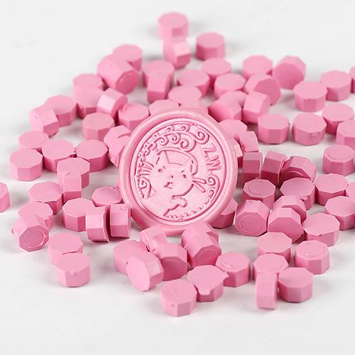 100pcs Per Bag Wax Beads for Sealing Wax stamp Wedding invitation envelop craft decoration gold stamp colorful wholesale DIY