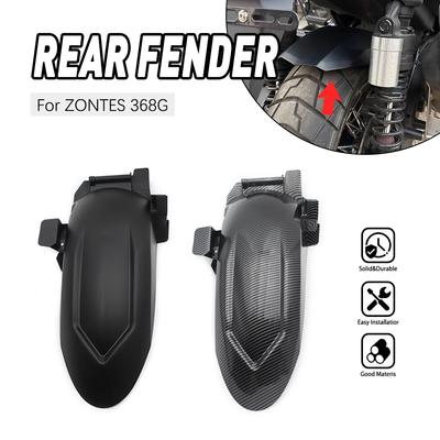 Fit For ZONTES ZT 368G 368G G368 2024-2025 Motorcycle Parts Rear Hugger Mudguard Fender Mudflap Splash Guard Protector Covers