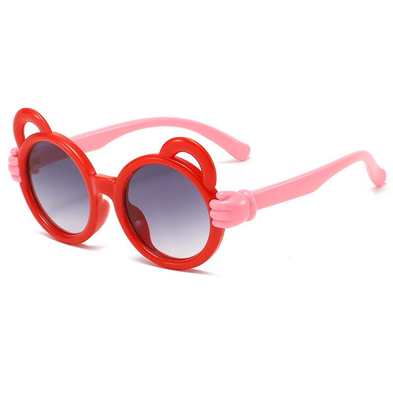 Adorable Children's Sunglasses - Fashionable Small Hand Sunglasses for Boys & Girls