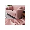 Lycra Stretch Elastic Flexible Washable Square Pattern Three-seater Sofa Cover Sofa Cover