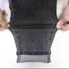 Plus Size Cotton Elastic Force Denim Pants High Waist Jeans Woman Skinny Women Jeans Harem Pants