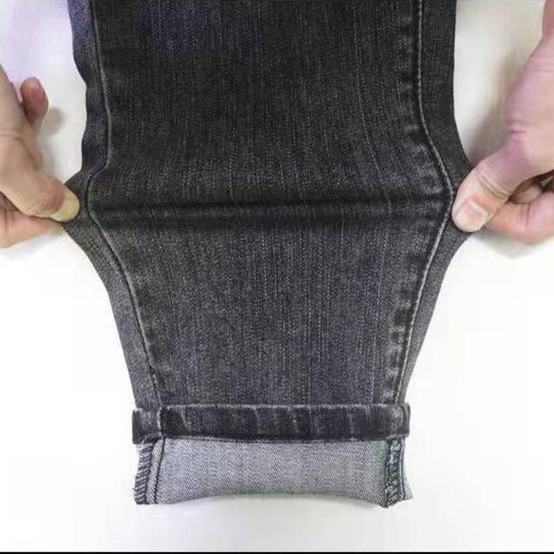 Plus Size Cotton Elastic Force Denim Pants High Waist Jeans Woman Skinny Women Jeans Harem Pants