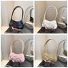 New Design Y2k Shoulder Bags Harajuku Spicy Girls Handbag Sweet Cool Belt Buckle Armpit Bag  Women