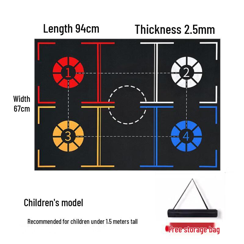 Basketball Footwork Control Training Mat