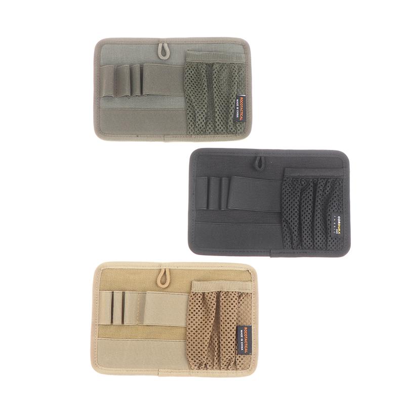 Tactical Bag Insert Modular Accessories Equipment Key Holder Pouch Wallet