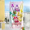 Teletubbies Customize Text Beach Towel Super Soft Microfiber Quickdry Fabric Suitable for Sports Travel Swimming Yoga Bathroom Beach And Pool