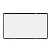 16:9 Simple Projector Curtain 60/72/84/100/120/150 inch Portable HD Display Screen Theater Movie for Home Outdoor Office