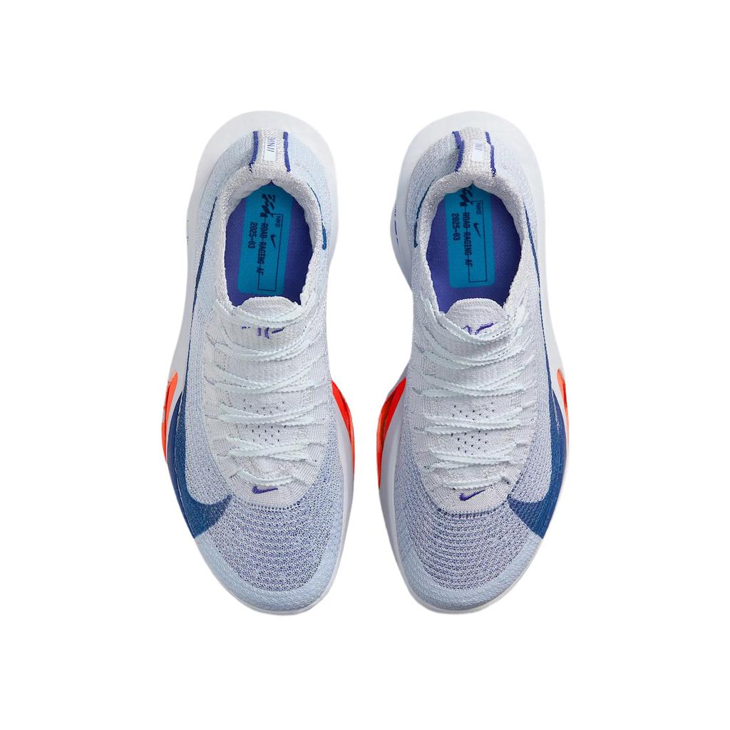 Nike Air Zoom Alphafly Next% 3 Football Grey Ghost Persian Violet Blue Void Women's