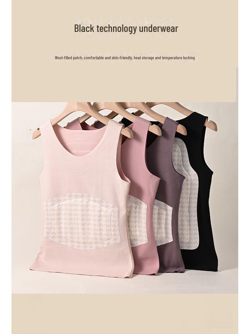 

Мужской шерстяной жилет с V-образным вырезом, утолщенный, облегающий и бархатный, идеально подходит для женского осенне-зимнего многослойного образа 2XL