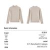 Hengyuanxiang Women's Cashmere Wool Blend Knit Sweater HYXT6704