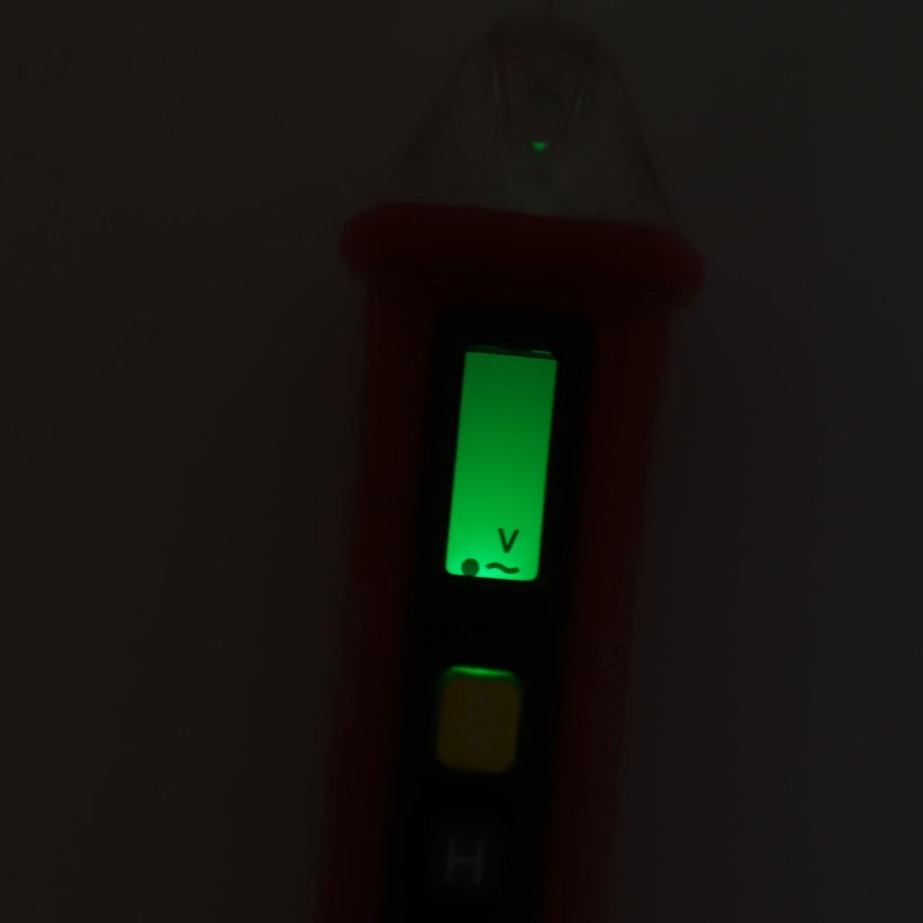 Electric Tester Pen Plastic Digital Display 12 to 1000V Non Contact Voltage Tester Electrical Tester Non Contact Voltage Tester