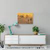 Art Panel Painting Decoration igsticker 420mm x 297mm A3 Photo Wall Hanging Wooden Frame Interior Stylish 023788 Sheep Animal Dog
