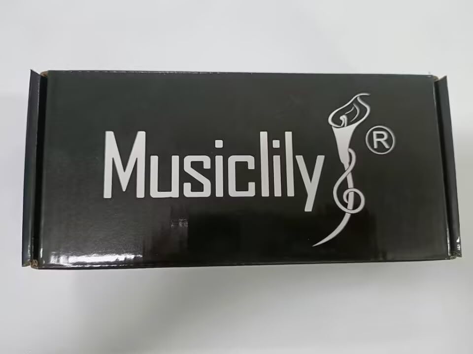 Musiclily Pro 10.5mm Modern 6-Point Tremolo Unit Bridge with 40mm Solid Brass Block for Squier Stratocaster Electric Guitars, Gold