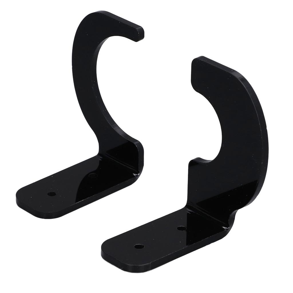 2Pack Wall Mount Sword Display Hanger Hanging Acrylic Holder Rack   for