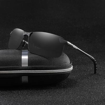 Photochromic Sunglasses Men Polarized Chameleon Glasses Male Change Color Sun Glasses Day Night Vision Driving Eyewear Uv400