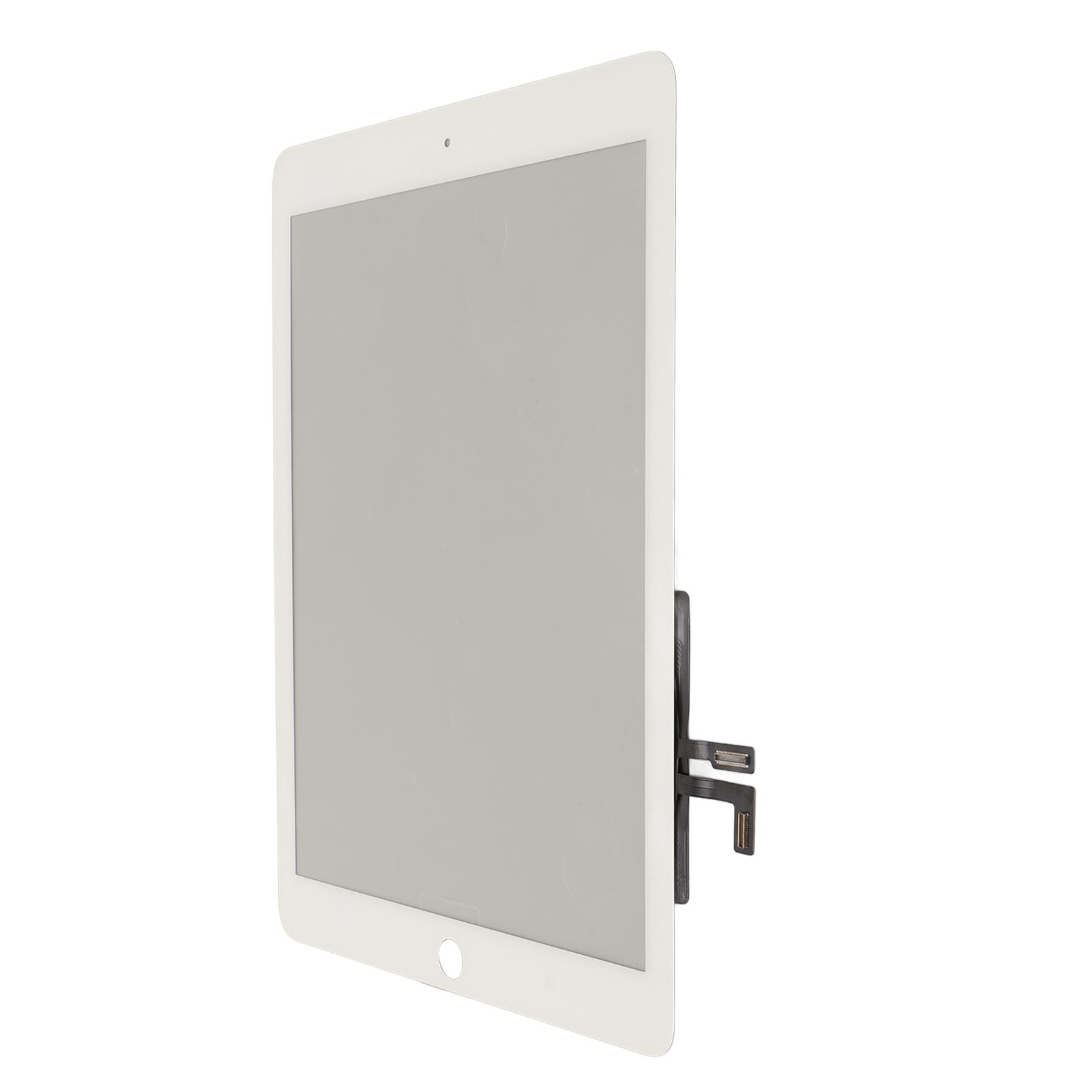 

Touch Screen Replacement Tempered Glass Replaceable DIY White Digitizer Display Touchscreen for IOS Tablet5 2017