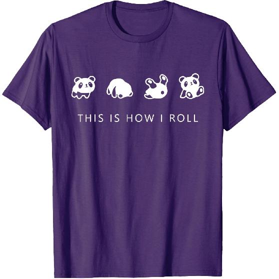 This is How I Roll - Panda Classic T-Shirt