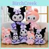 Plush Toy Girl Birthday Gift With Bow Dress For Kids And Collectors