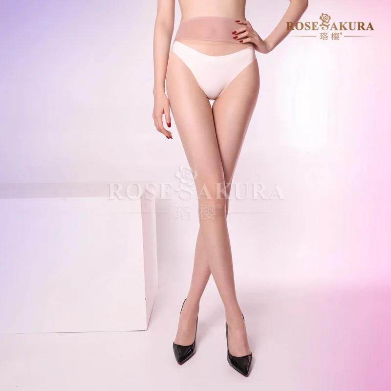 

Sexy 0.1D Ultra-Thin Women Tights Deep Crotch Seamless Silk Pantyhose High Waist Breathable Stockings For Office Lady Club Party 40-65kg