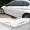 4pcs Silvery Models 11-17 Suitable for BMW 5 Series Exterior Handle Decorative Strip F10 F18 525li 7 Series Modified Door Handle Decorative