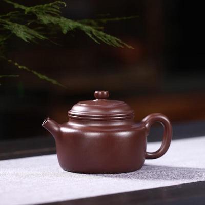 Ручной чайник из исинской фиолетовой глины Zanghu World