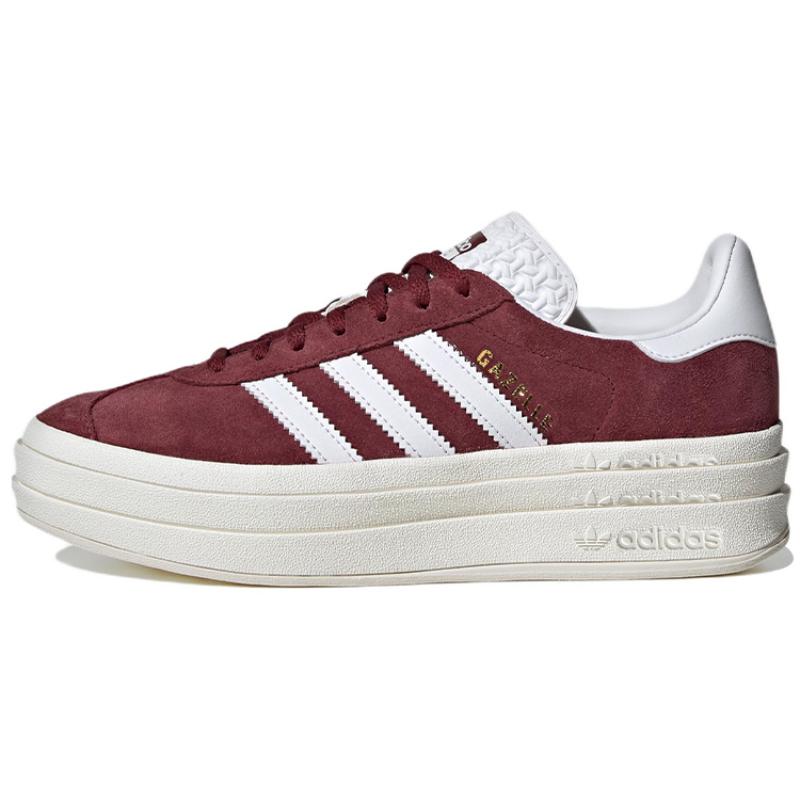 

Adidas Women s Gazelle Bold Shadow Red White Women s Sneakers HQ6892 38