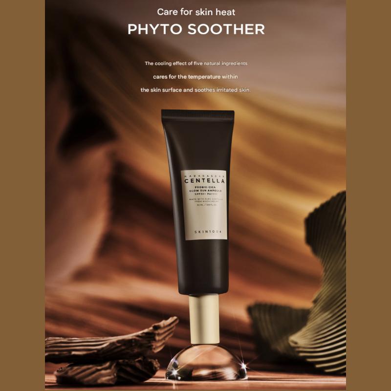 SKIN1004 Madagascar Centella Probio-Cica Glow Sun Ampoule SPF50+ PA++++